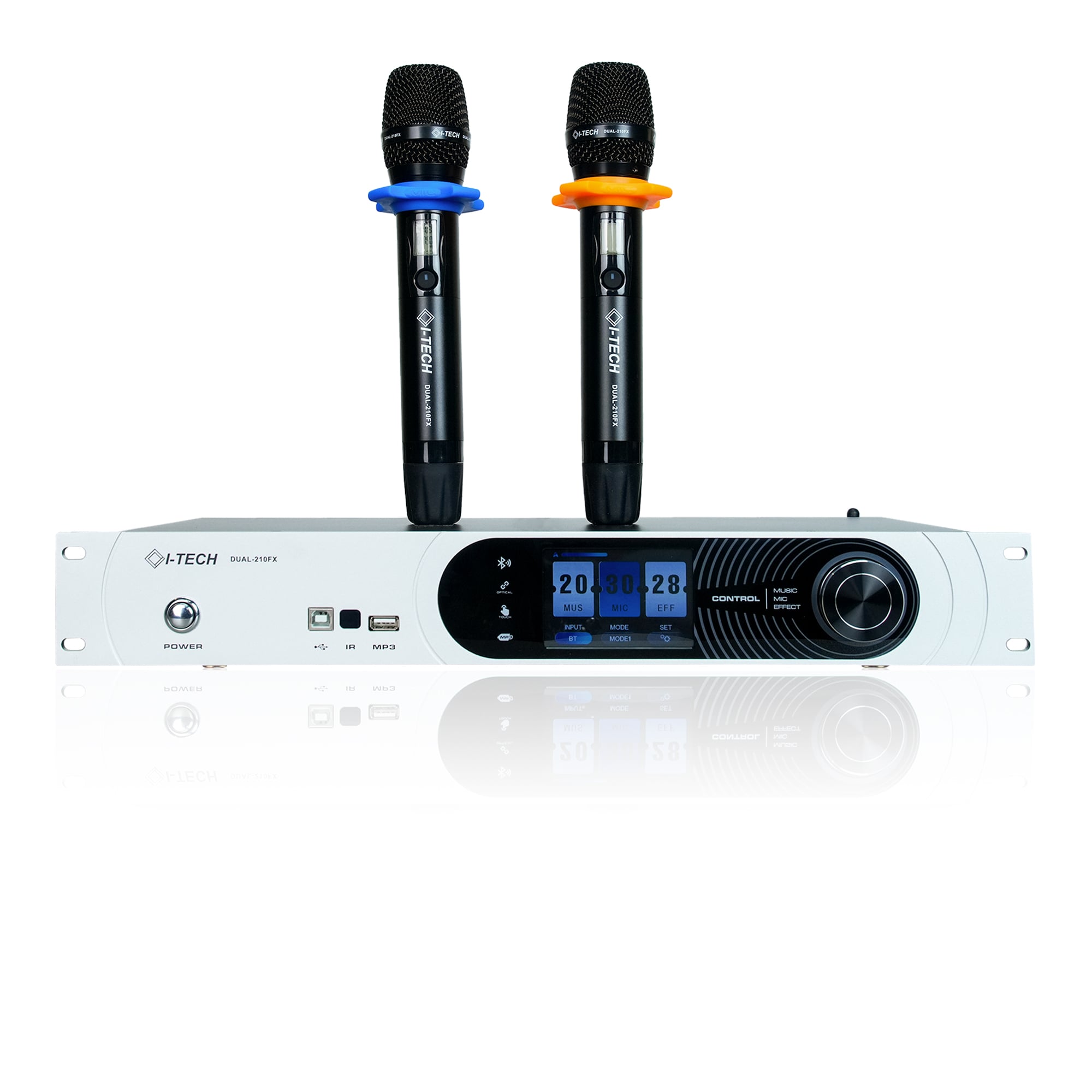 Vang Số & Micro Itech Dual 210FX