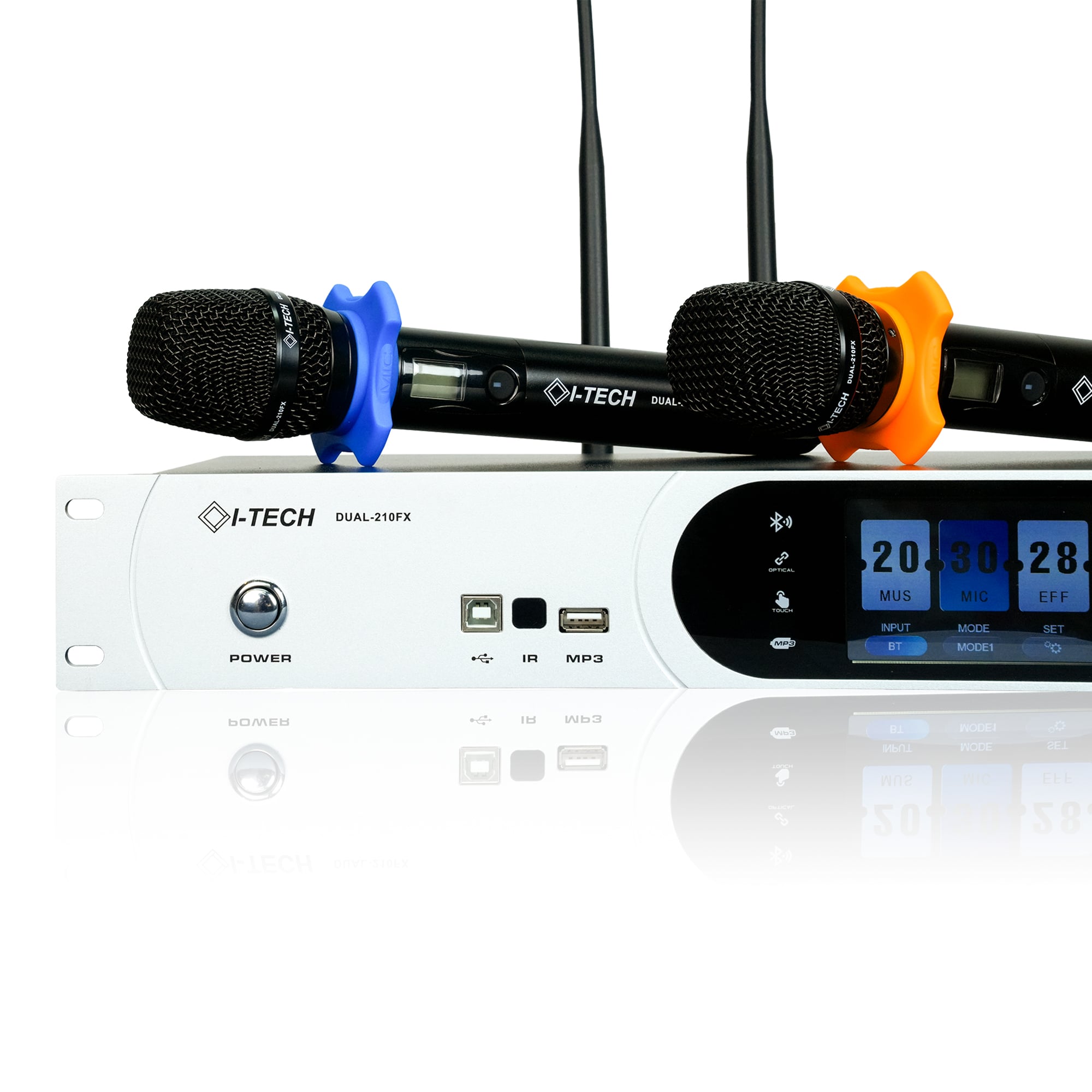 Vang Số & Micro Itech Dual 210FX