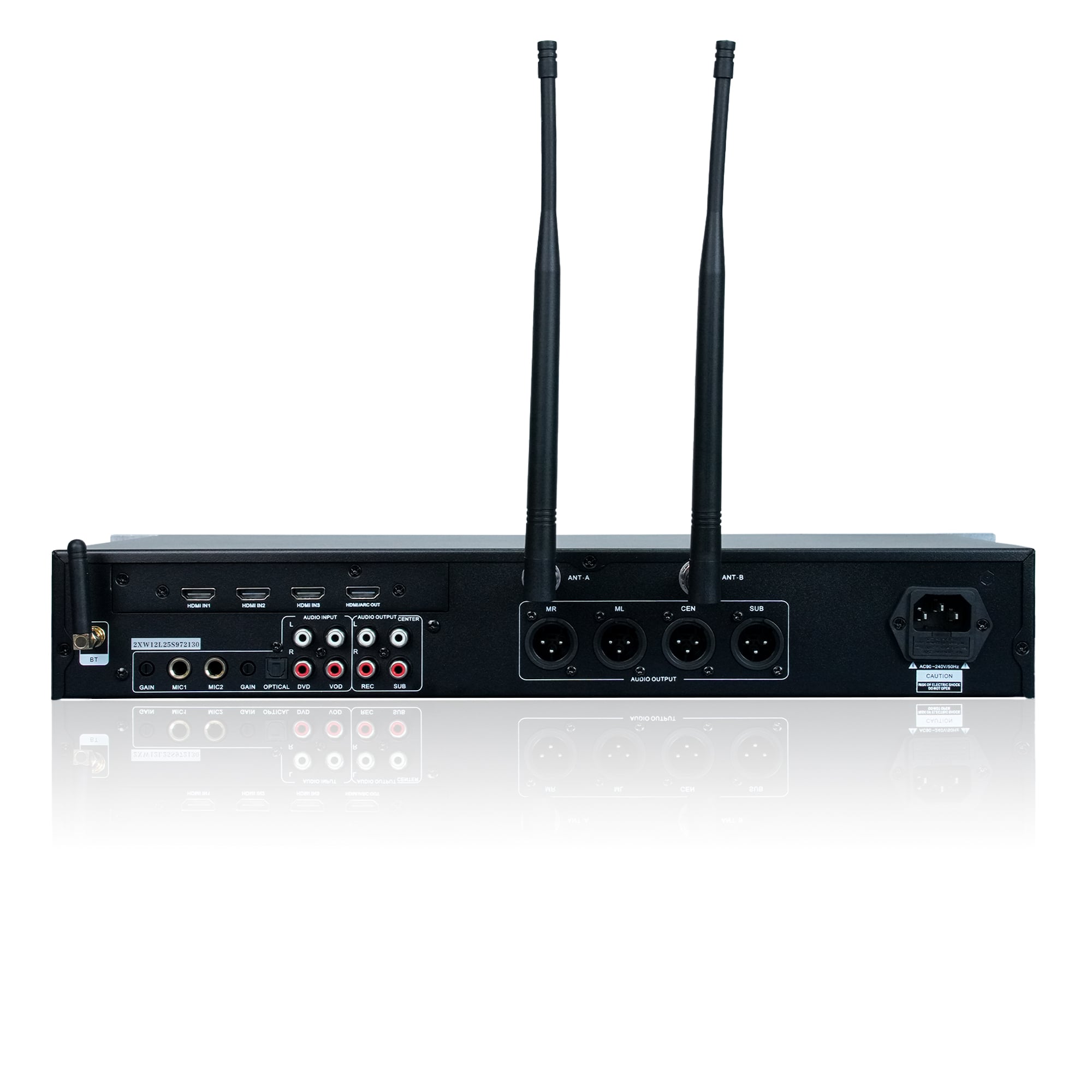 Vang Số & Micro Itech Dual 210FX