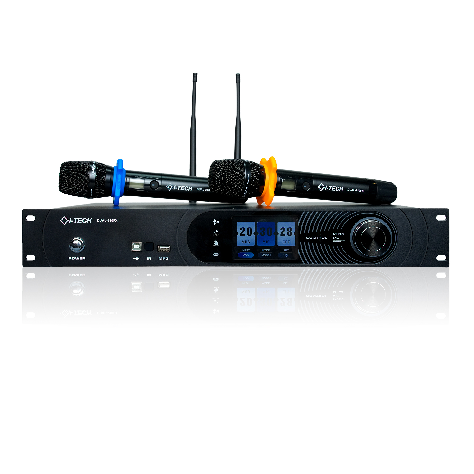 Vang Số & Micro Itech Dual 210FX