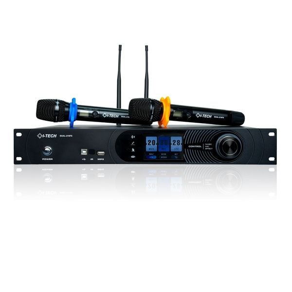 Vang Số & Micro Itech Dual 210FX