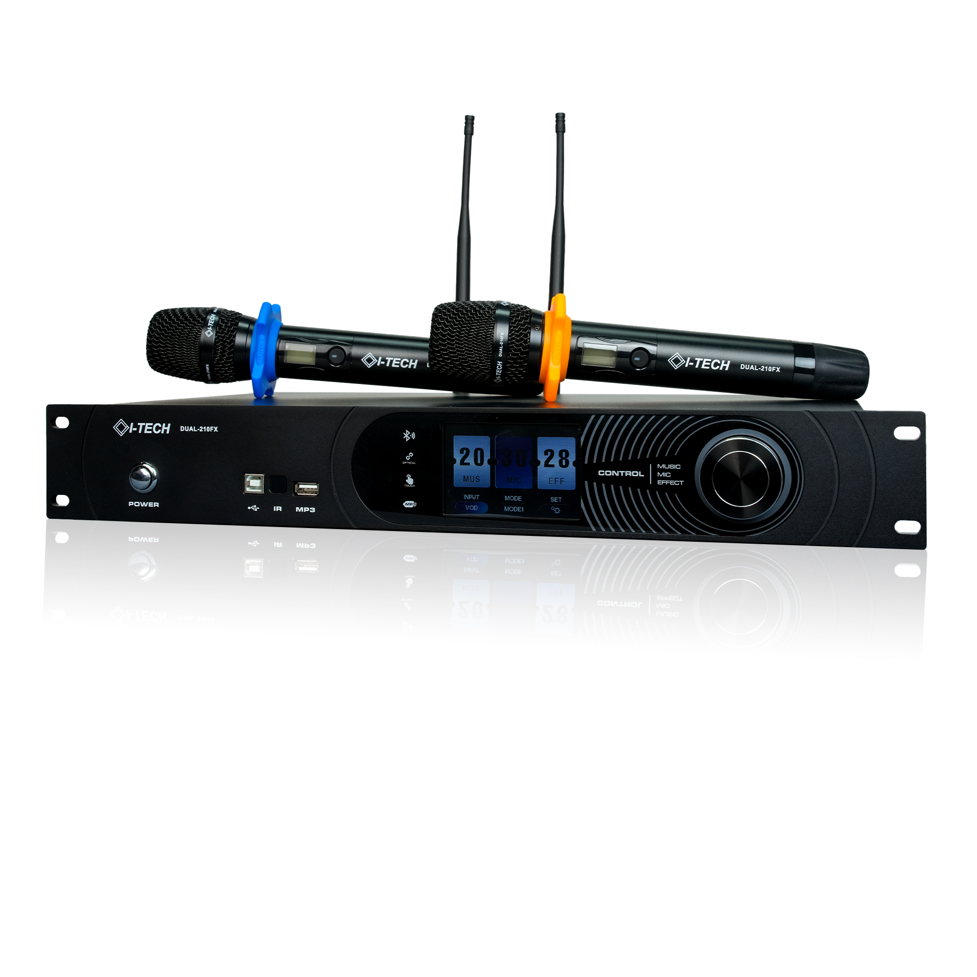 Vang Số & Micro Itech Dual 210FX