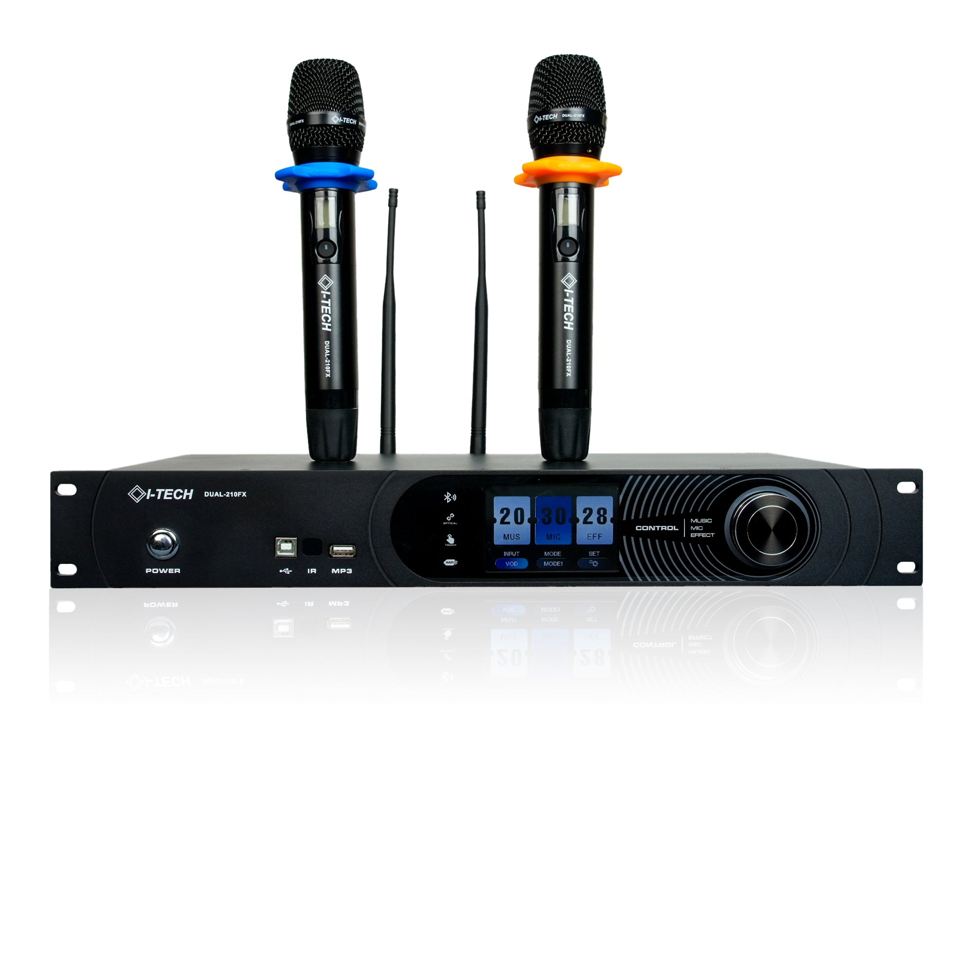 Vang Số & Micro Itech Dual 210FX