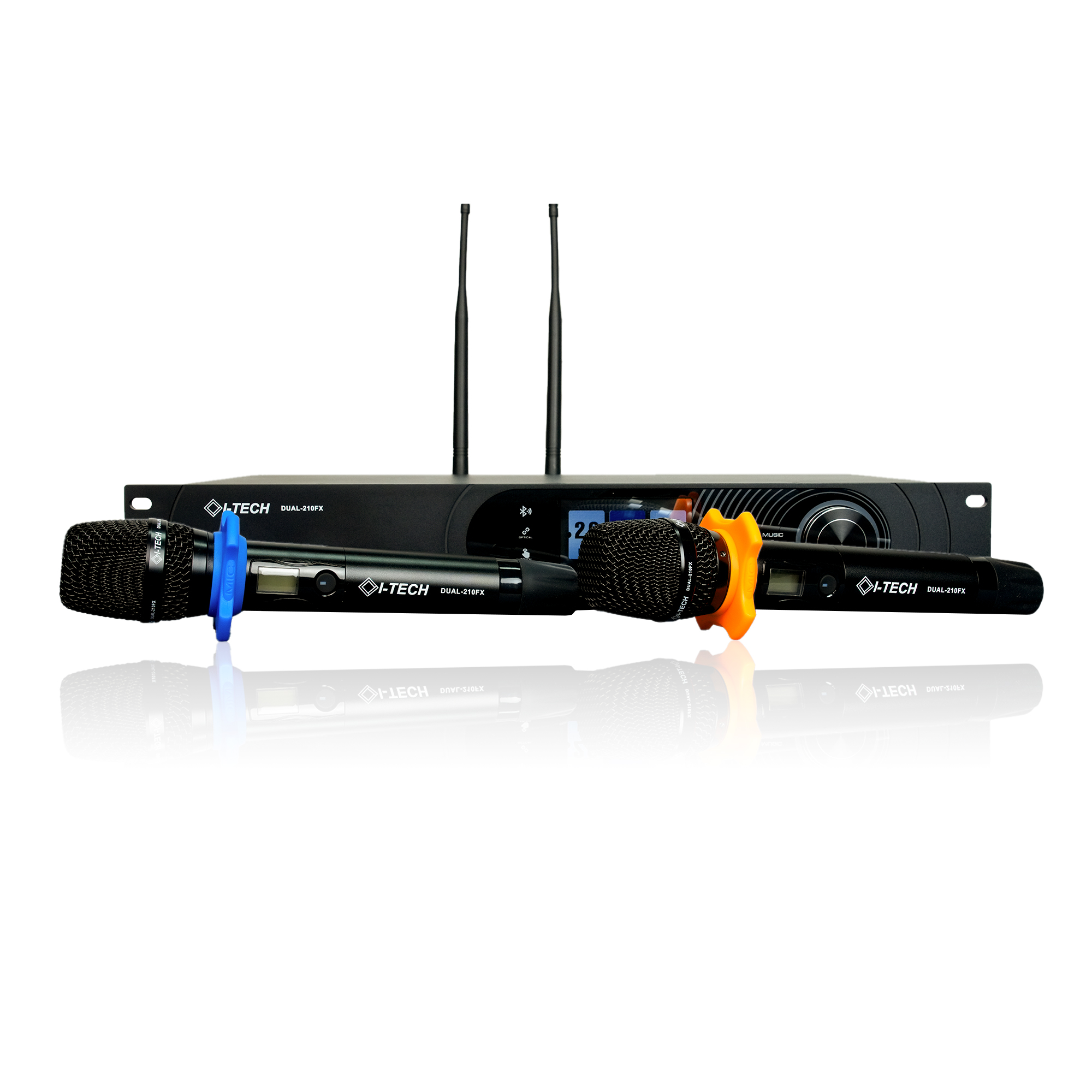 Vang Số & Micro Itech Dual 210FX