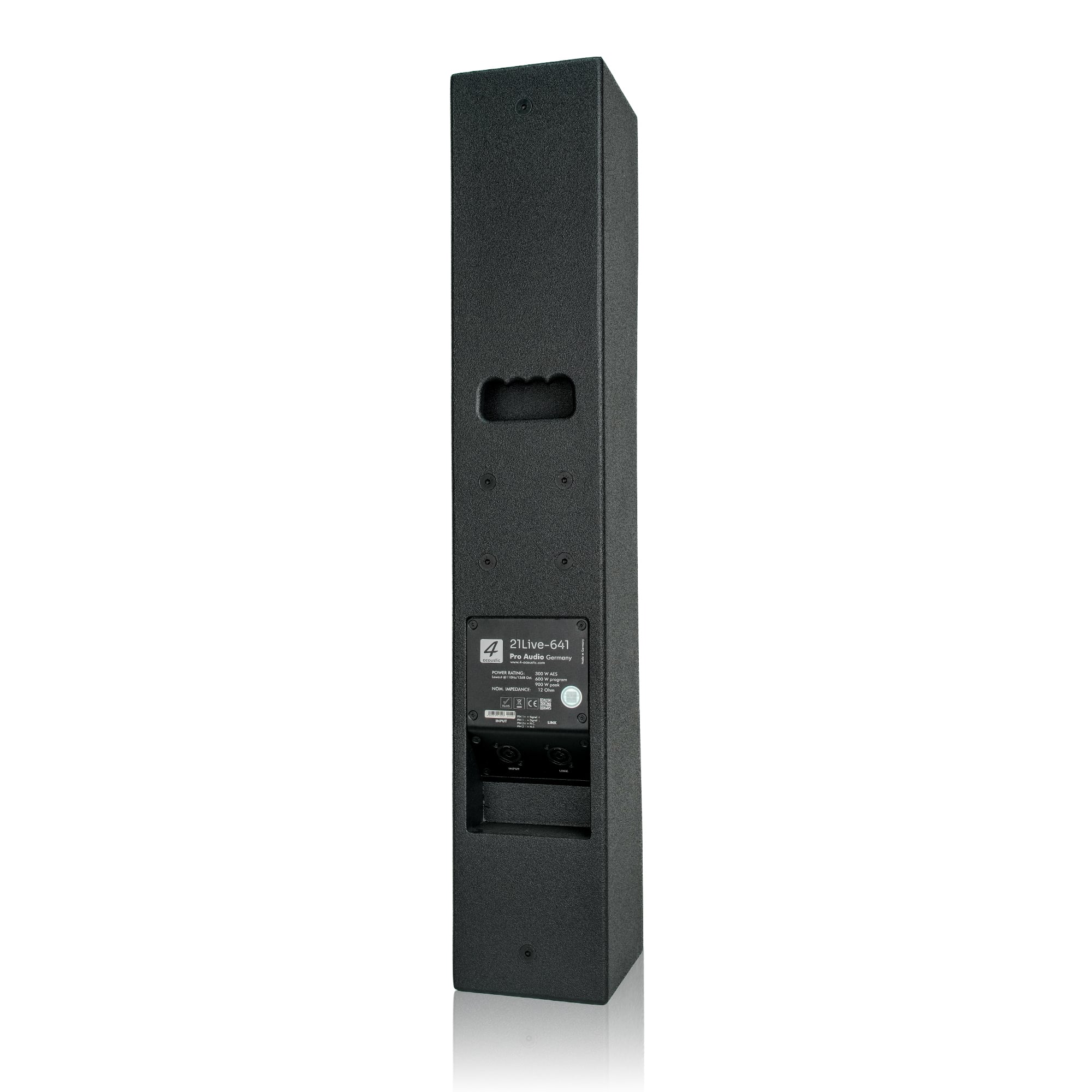 Loa Column 4Acoustic 21Live 641 Black