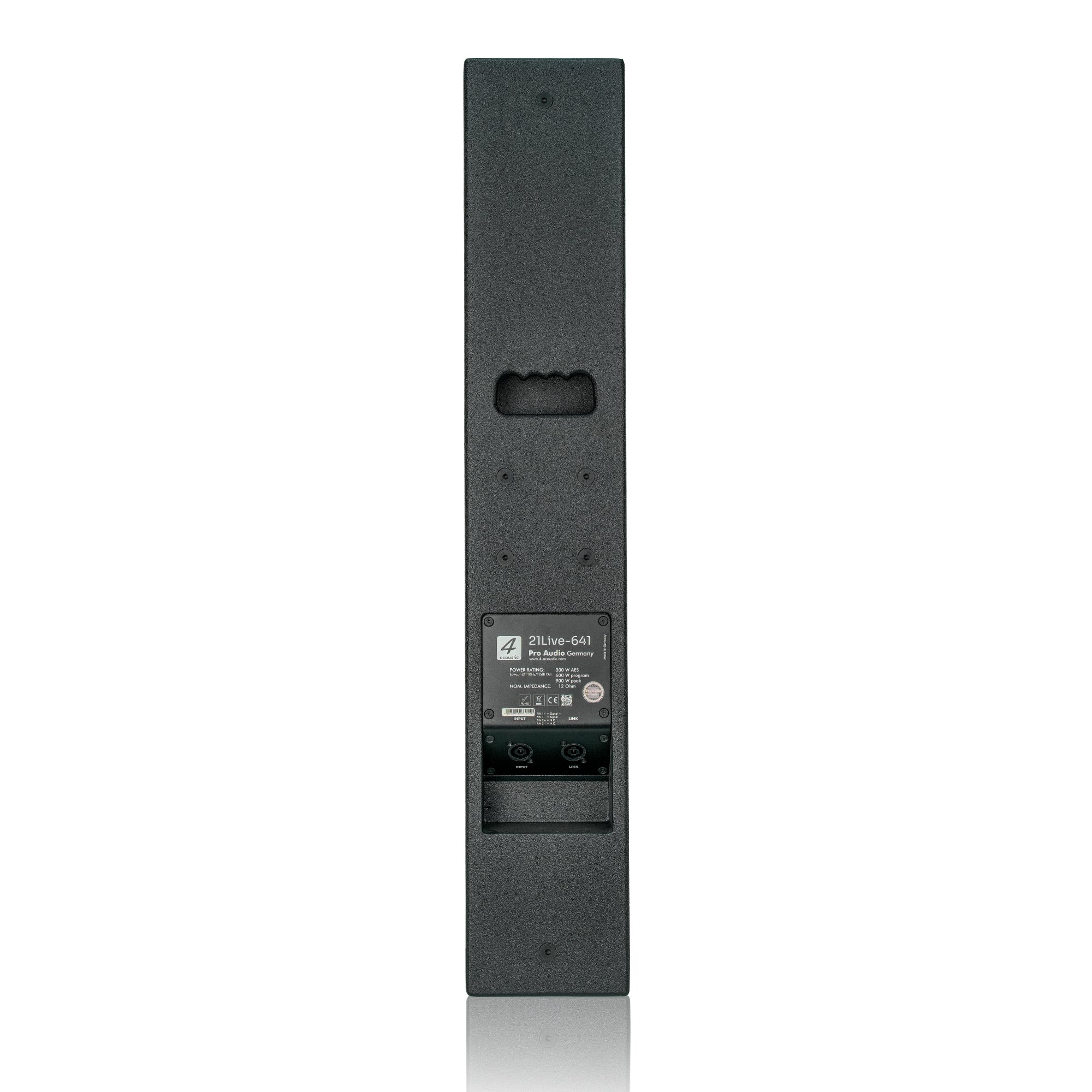 Loa Column 4Acoustic 21Live 641 Black