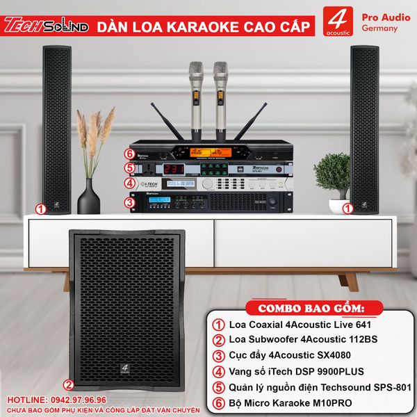 Dàn Loa Column 4Acoustic 21Live641 [04]