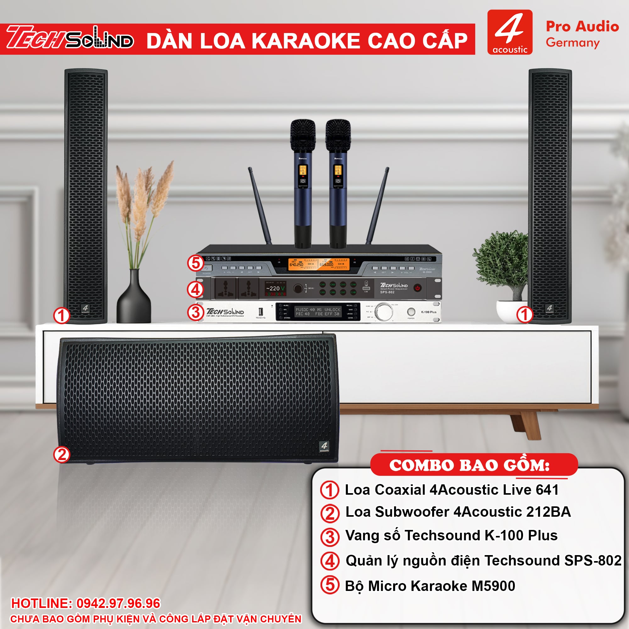 Dàn Loa Column 4Acoustic 21Live641 [05]