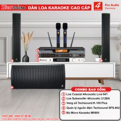 Dàn Loa Column 4Acoustic 21Live641 [05]