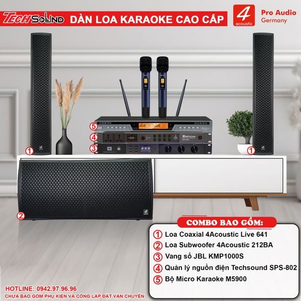 Dàn Column 4Acoustic Live 641 [06]