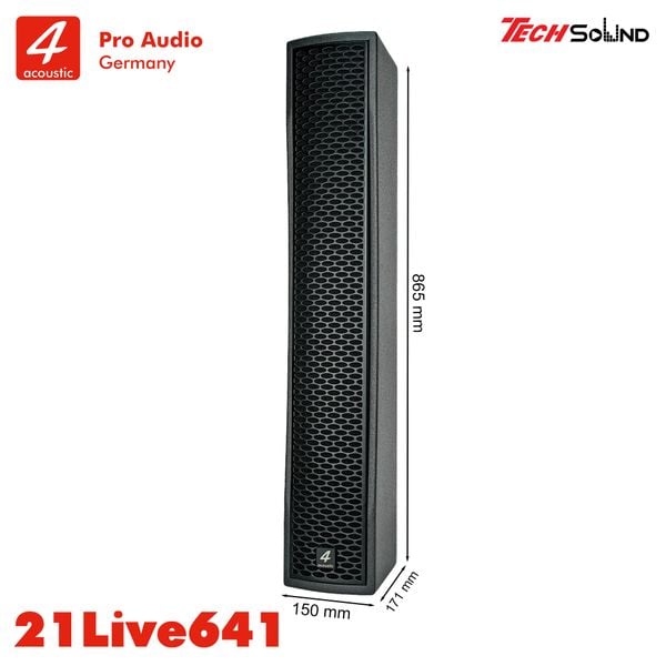 Loa Column 4Acoustic 21Live 641 Black