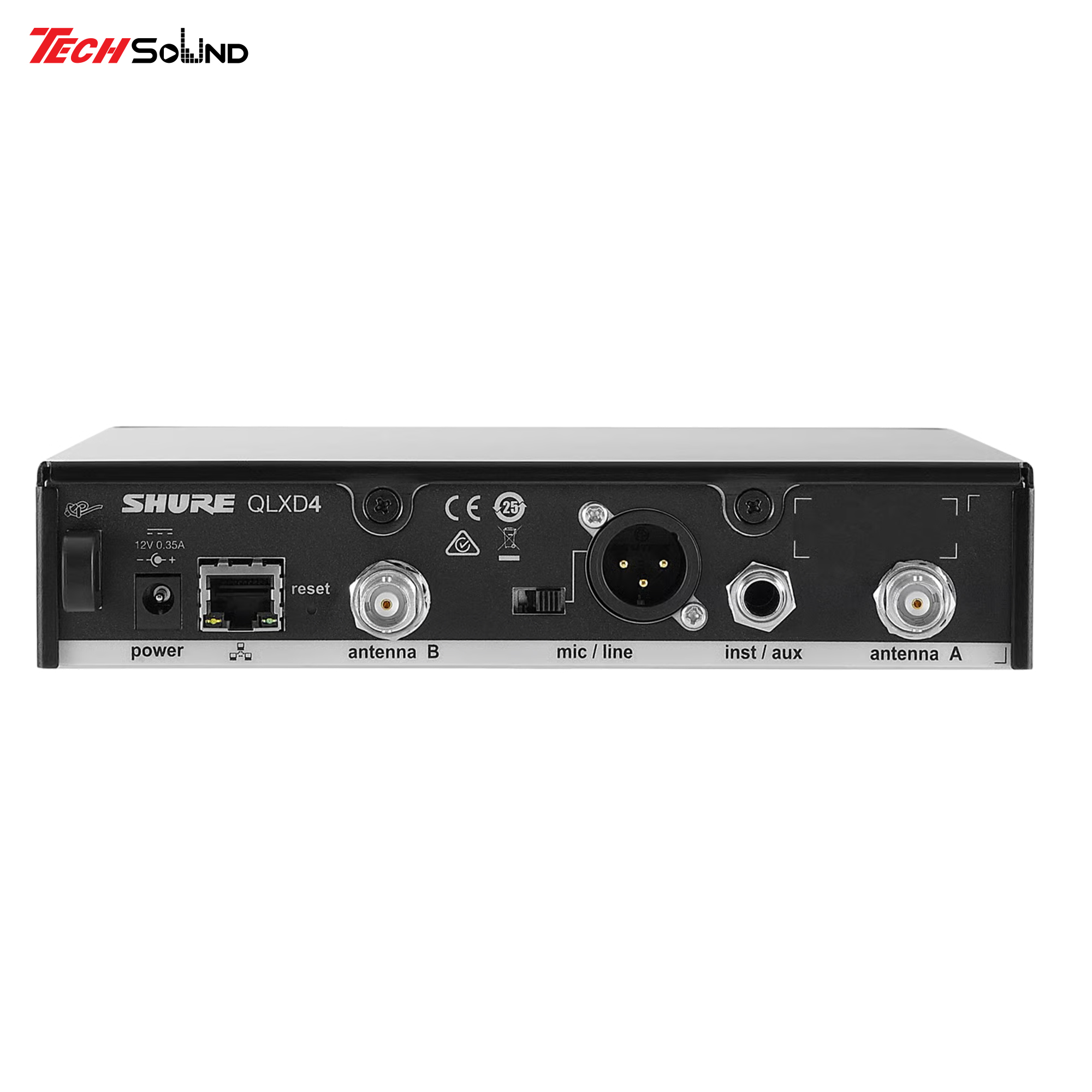 Shure QLXD4A-L51 – Bộ thu micro không dây kỹ thuật số một kênh