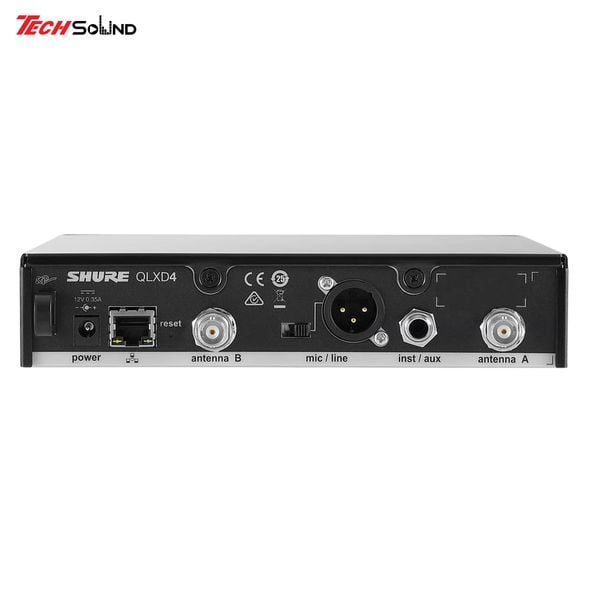 Shure QLXD4A-L51 – Bộ thu micro không dây kỹ thuật số một kênh