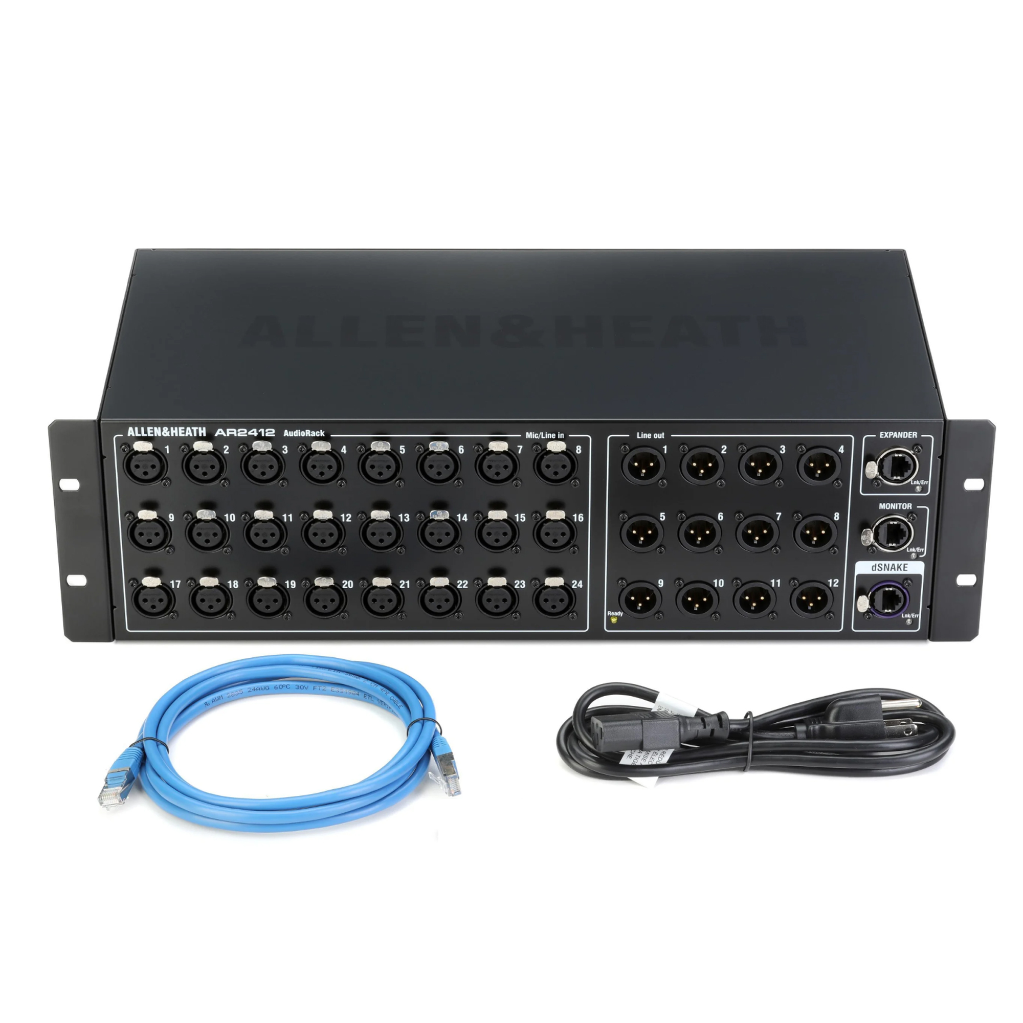 Bộ mở rộng I/O Allen & Heath AR2412 dành cho Mixer Qu / Avantis / SQ