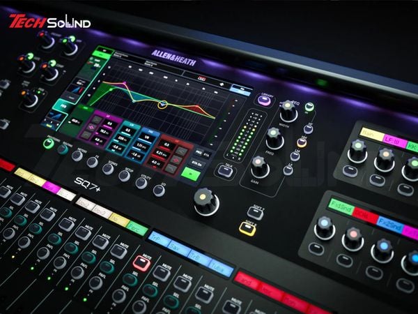Bàn Mixer Allen & Heath SQ7+