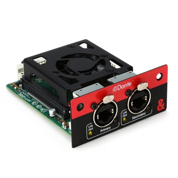 Module giao diện mạng Allen & Heath SQ Dante 64 dành cho Mixer SQ