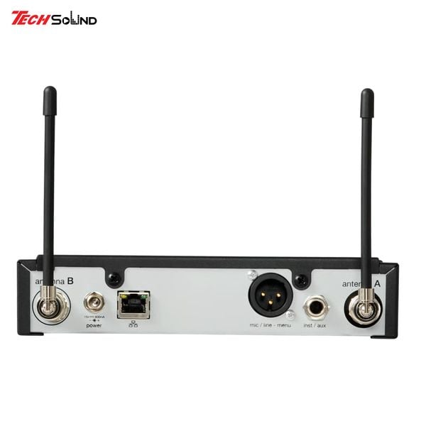 Shure SLXD4+A G66 – Bộ thu micro không dây kỹ thuật số một kênh