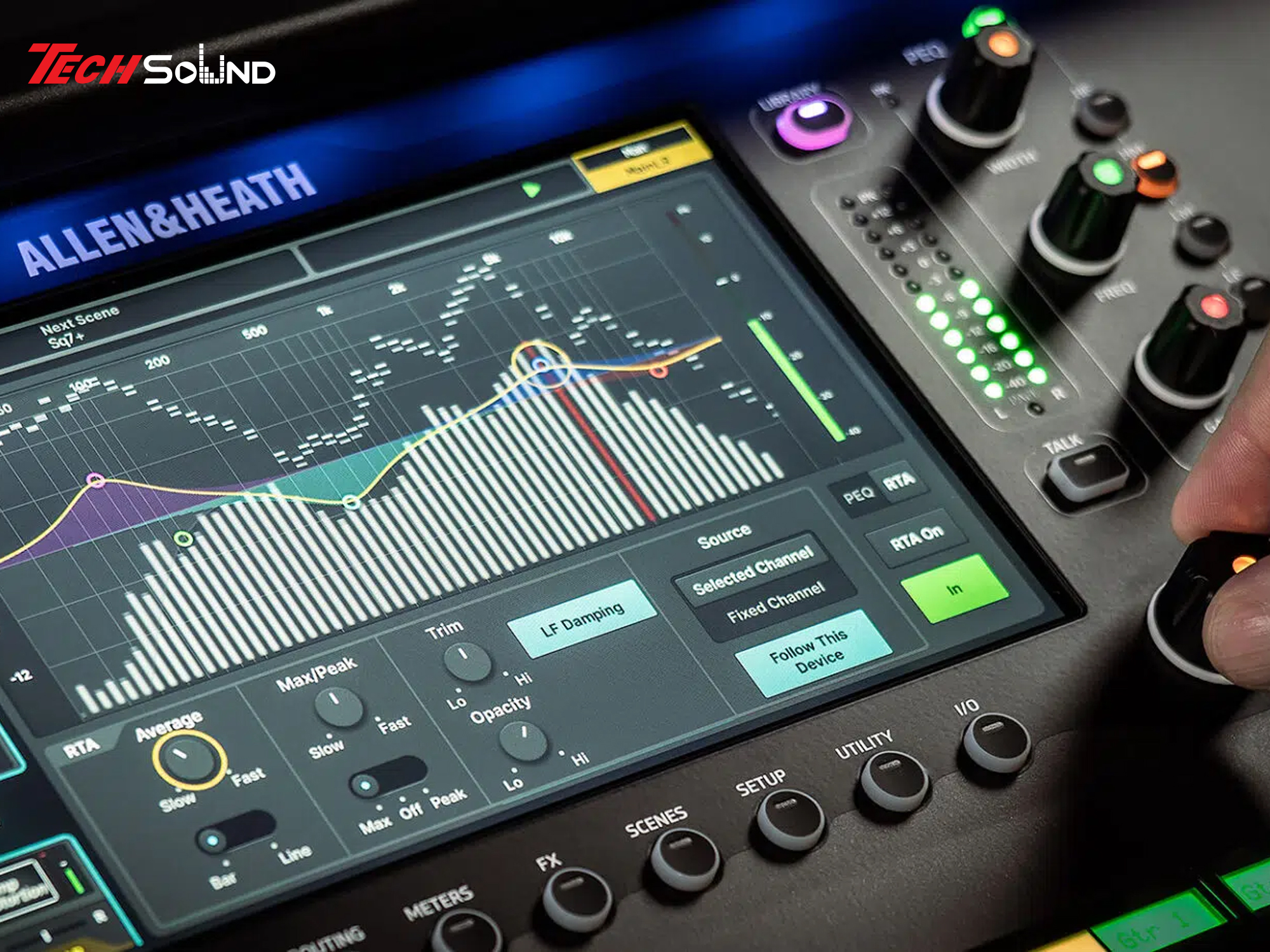 Bàn Mixer Allen & Heath SQ5+