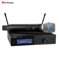 Shure SLXD24+/B87A G66 – Bộ micro không dây kỹ thuật số Beta 87A