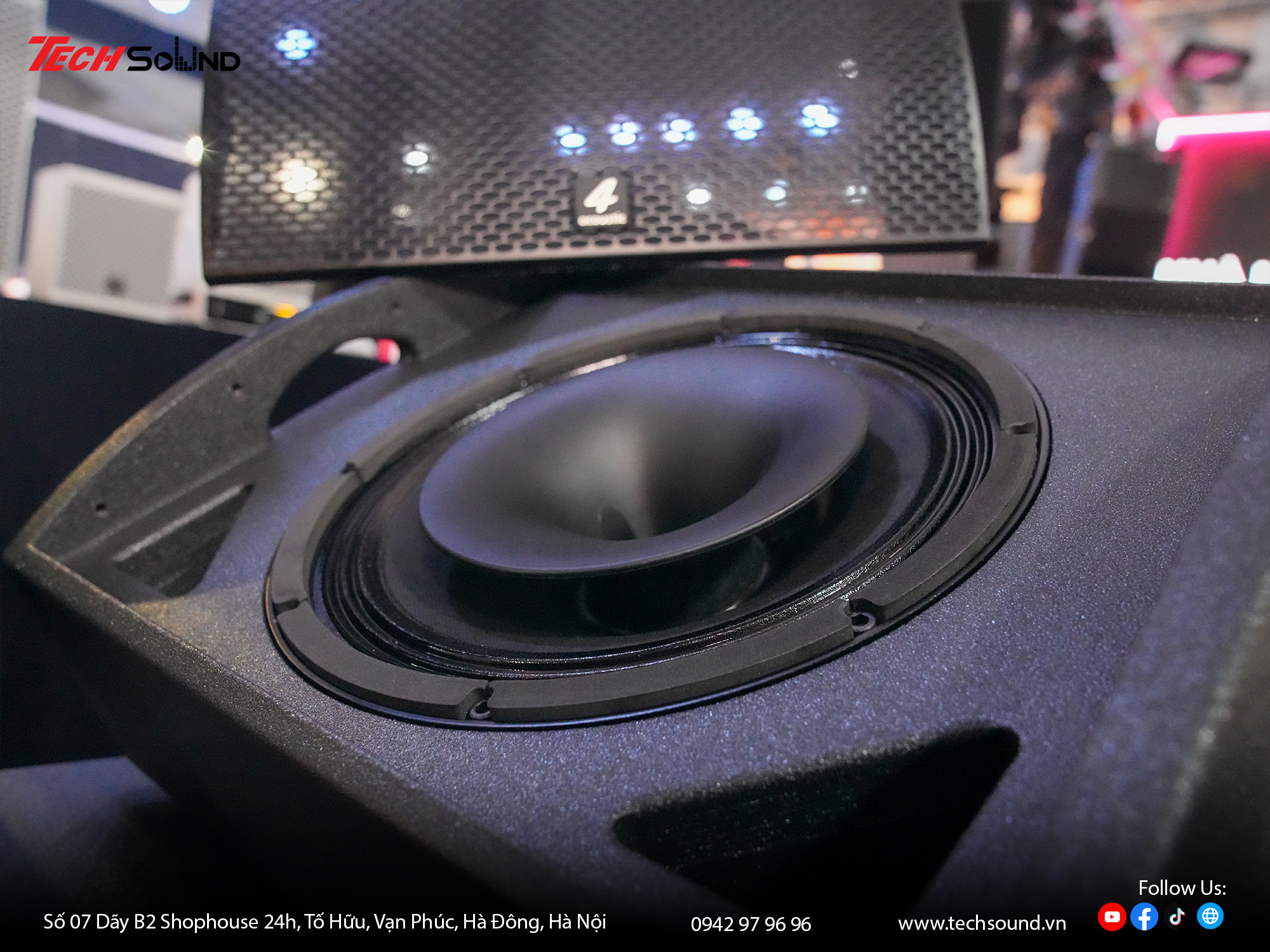 Loa Monitor 4Acoustic HCS 112CM