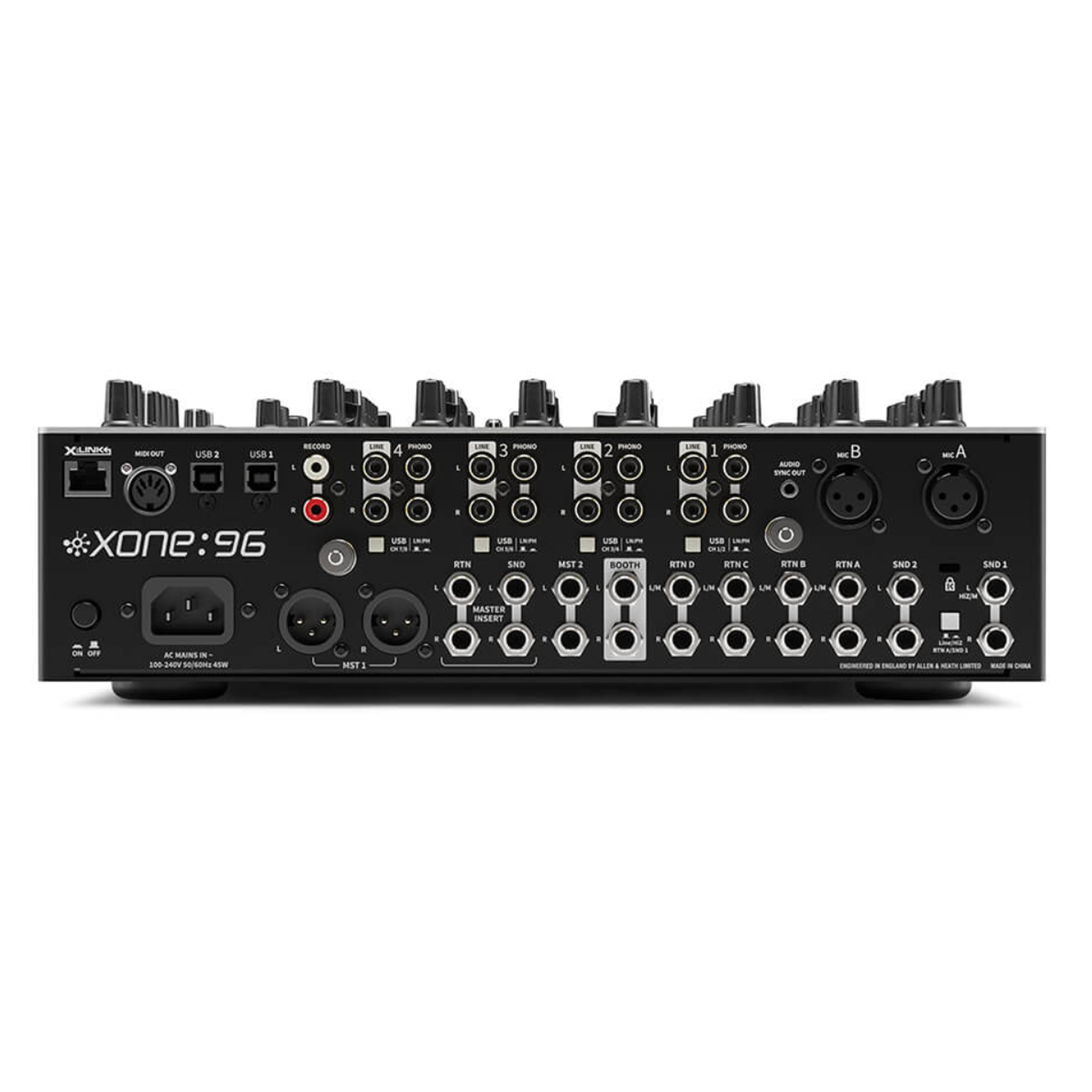 Bàn Mixer DJ Analog Allen & Heath Xone:96