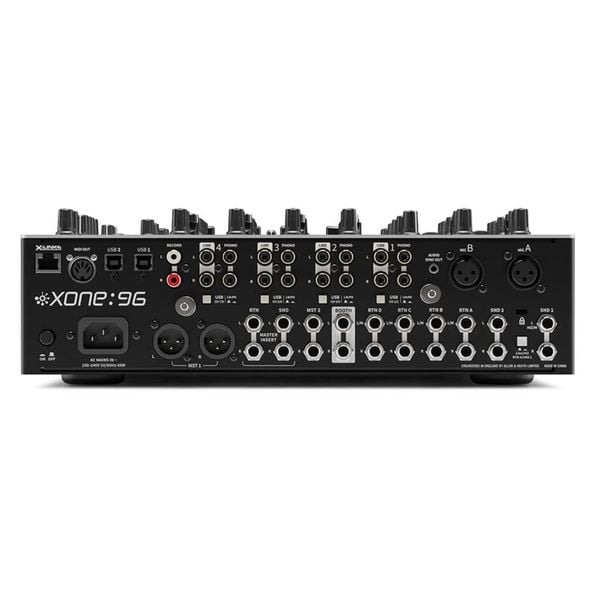 Bàn Mixer DJ Analog Allen & Heath Xone:96