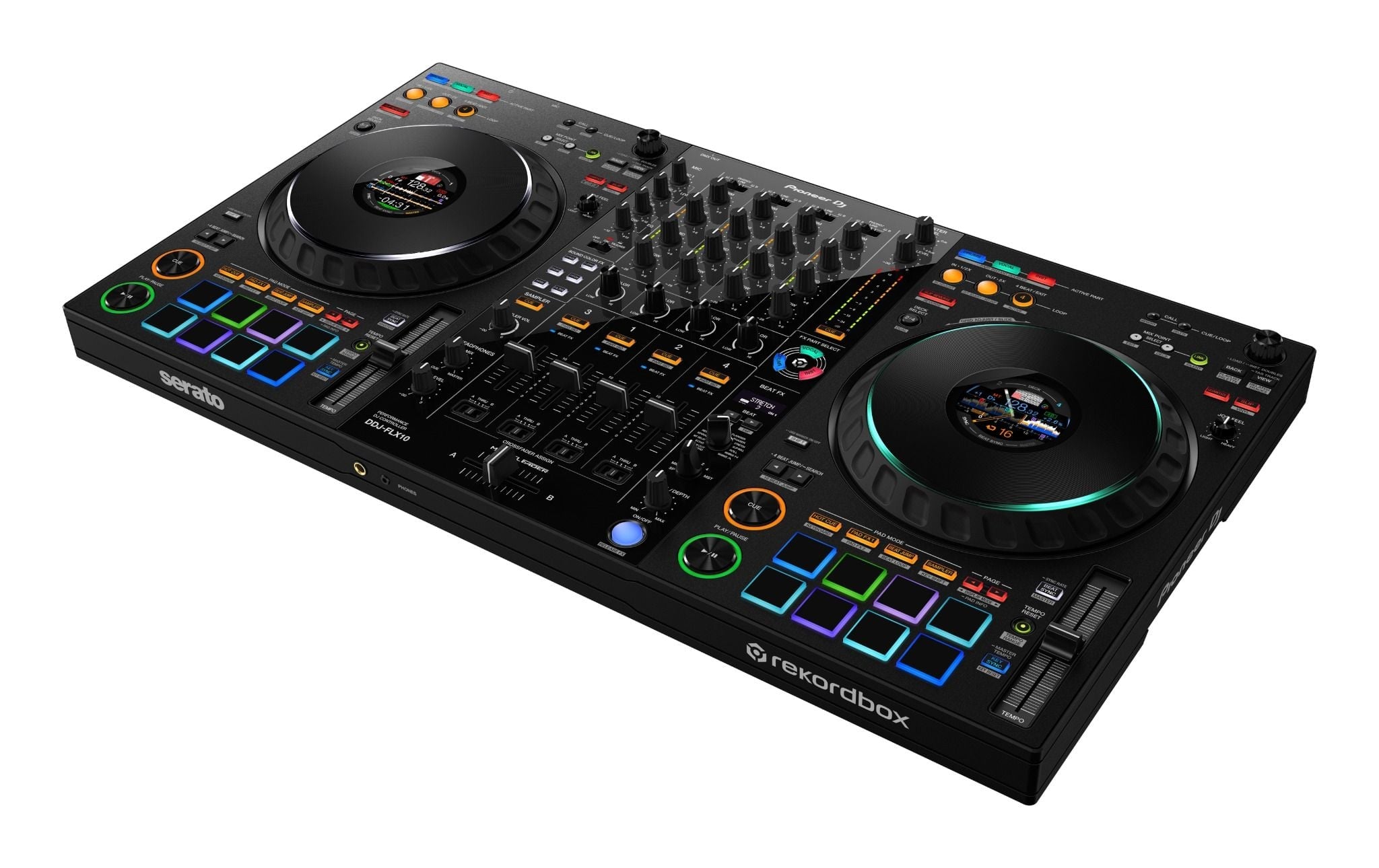 Bàn DJ Controller 4 kênh Pioneer DDJ-FLX10