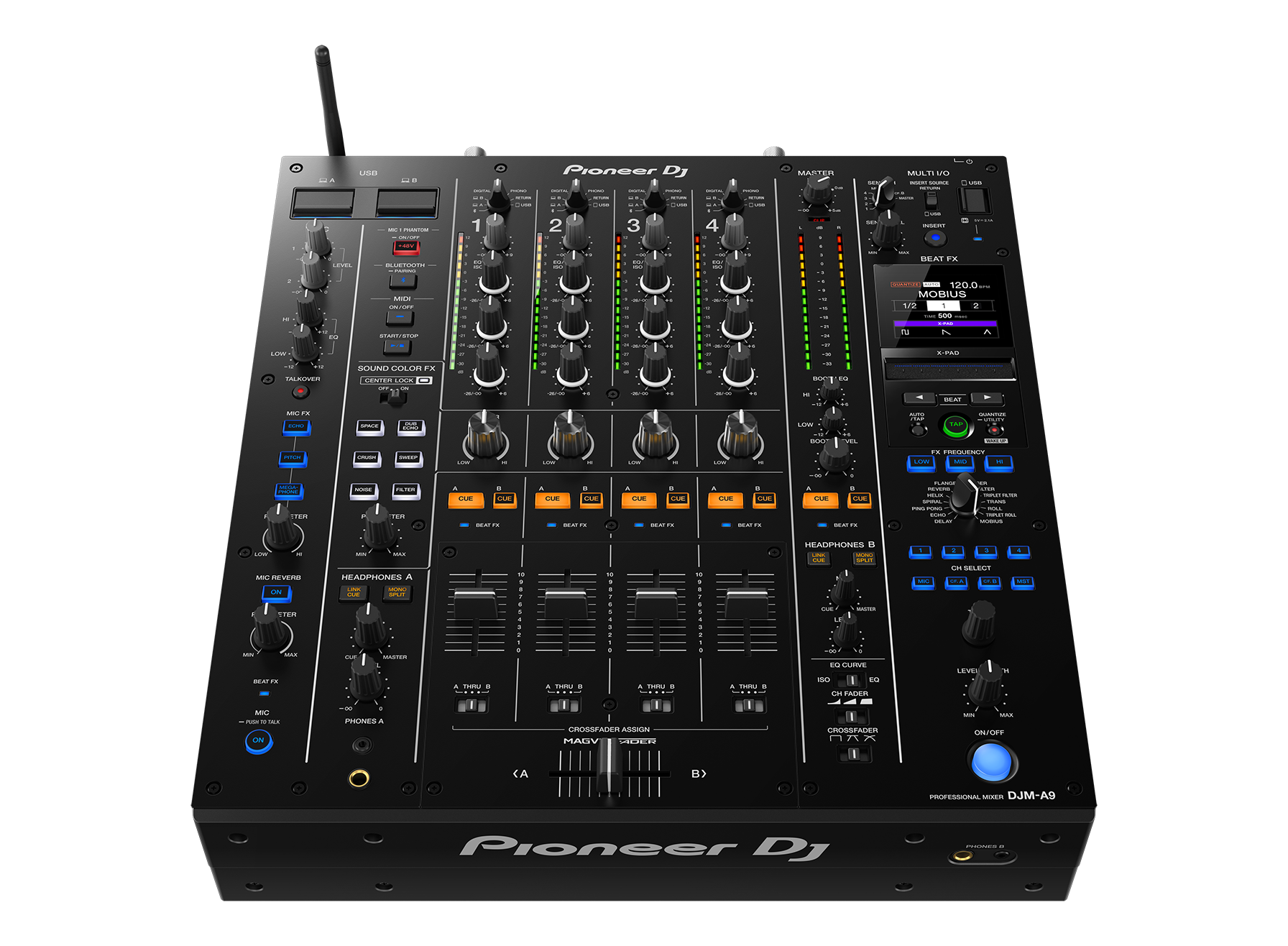 Mixer 4 kênh club standard DJM-A9