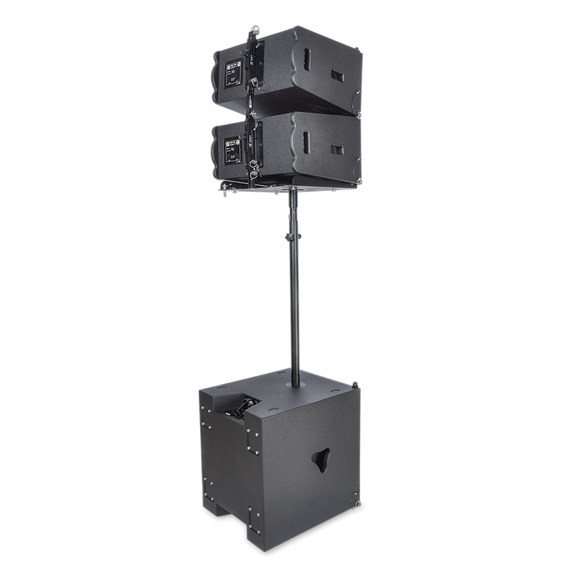 Giá đỡ cho loa Line Array PCS 110FFR-L (Đặt trên Subwoofer)