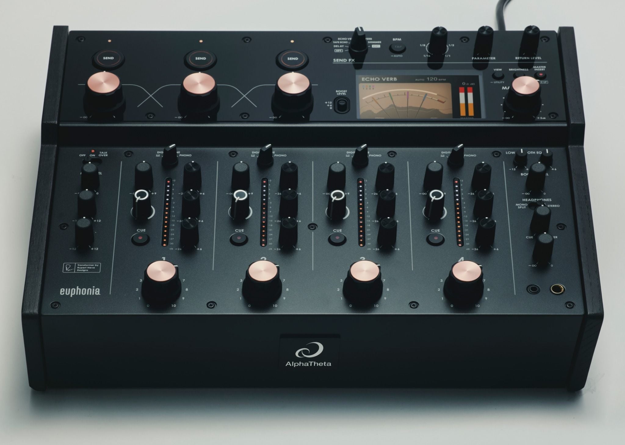 Bàn DJ Mixer AlphaTheta EUPHONIA