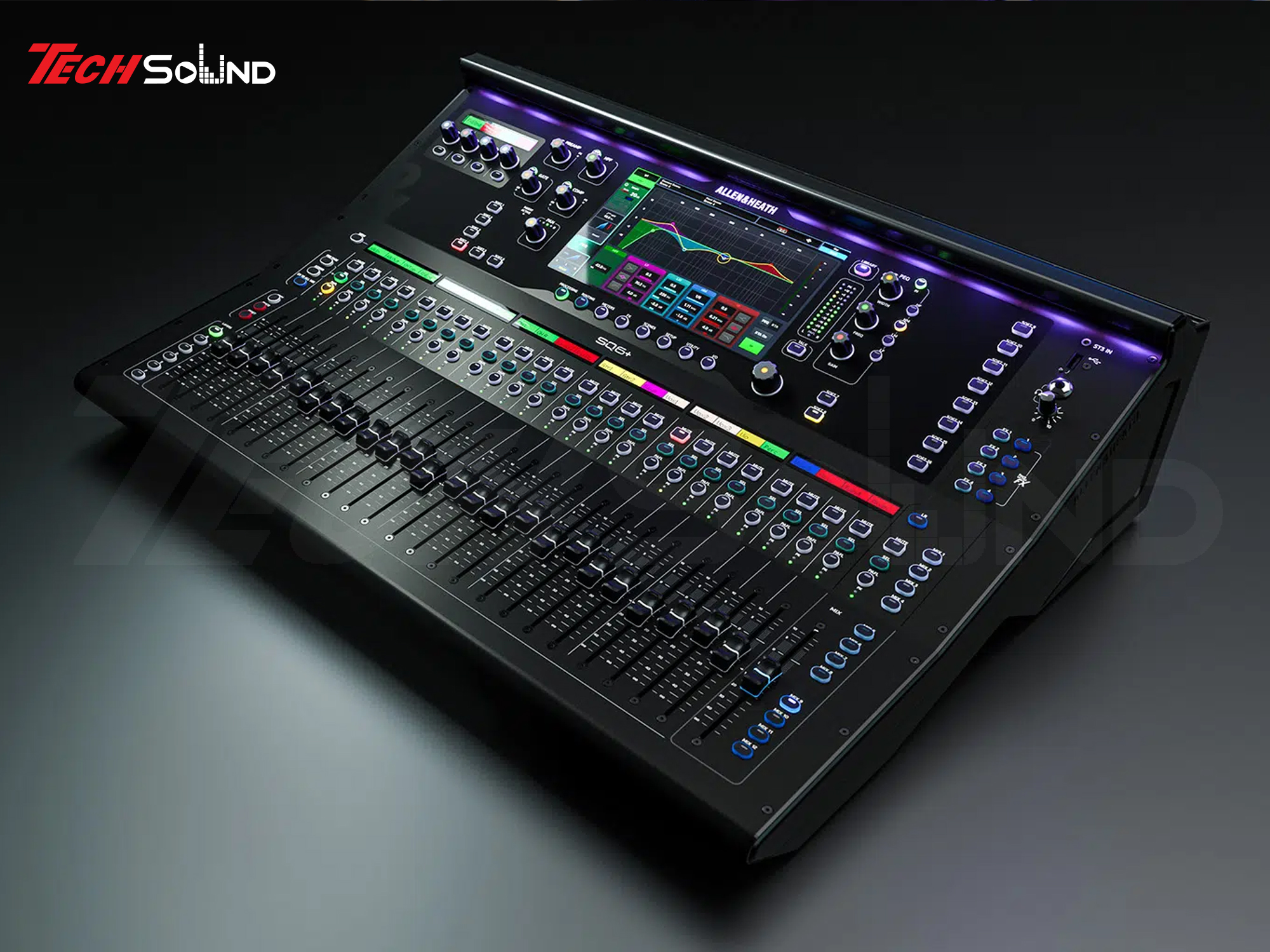 Bàn Mixer Allen & Heath SQ6+