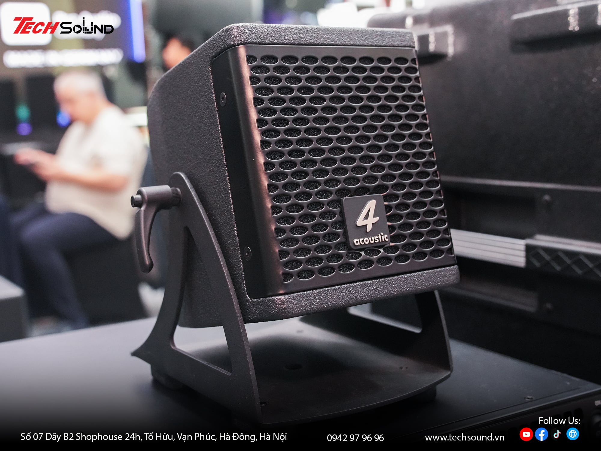 Giá đỡ loa đặt kệ 4acoustic SB 105C