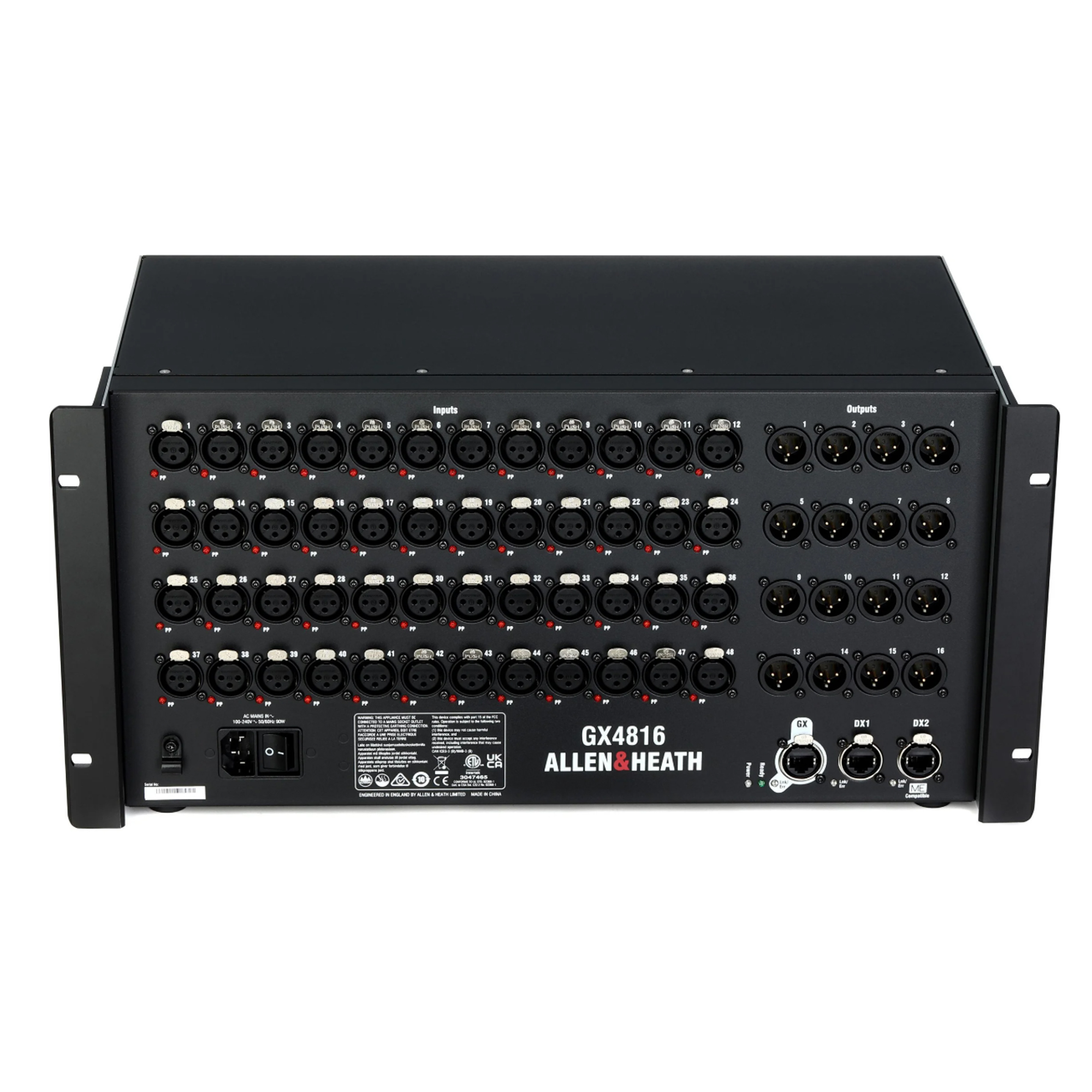 Thiết bị mở rộng GX di động Allen & Heath GX4816