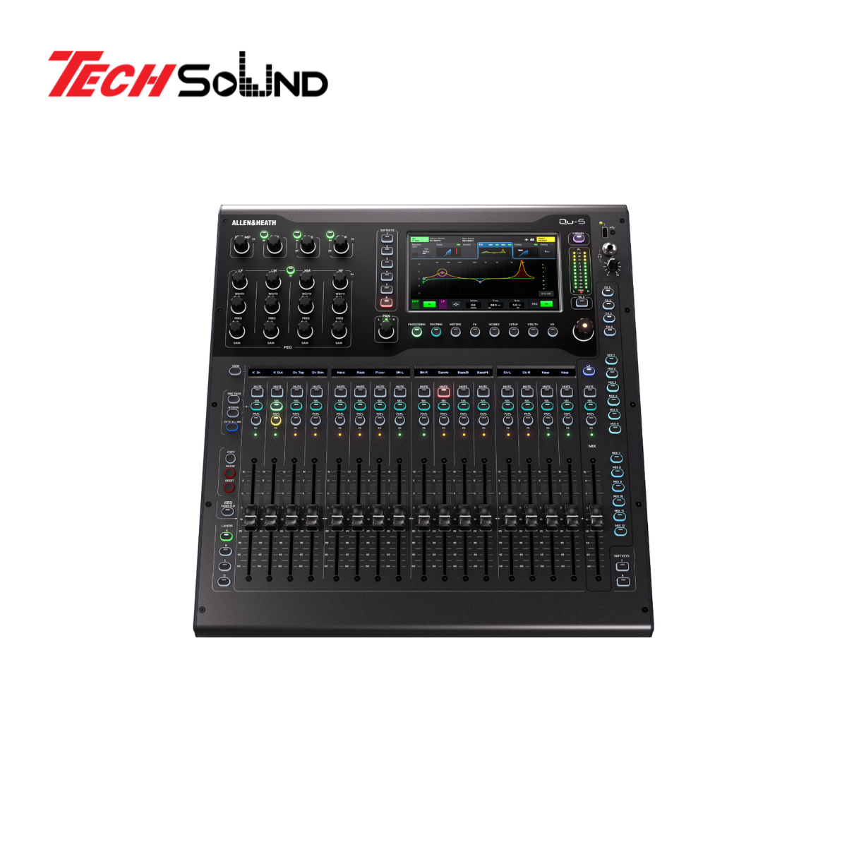 Bàn Mixer Allen&Heath Qu5