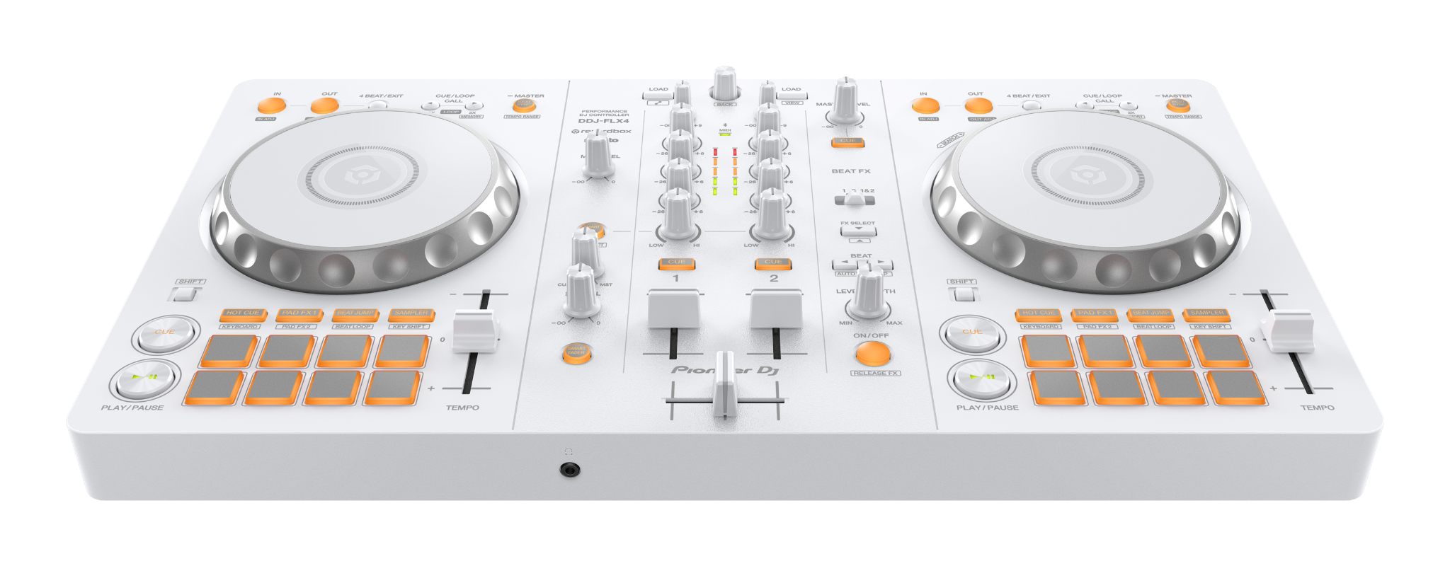 Bàn DJ Controller DDJ-FLX4-W