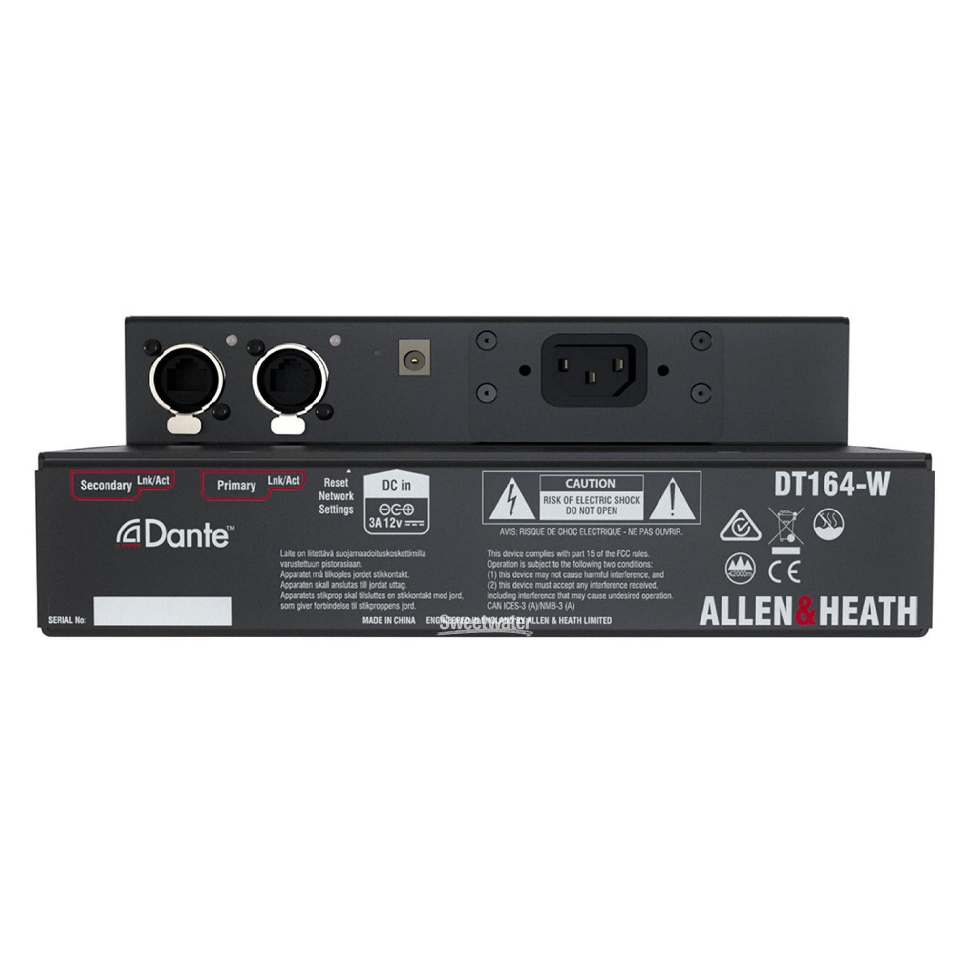 Bộ mở rộng I/O Dante Allen & Heath DT164-W