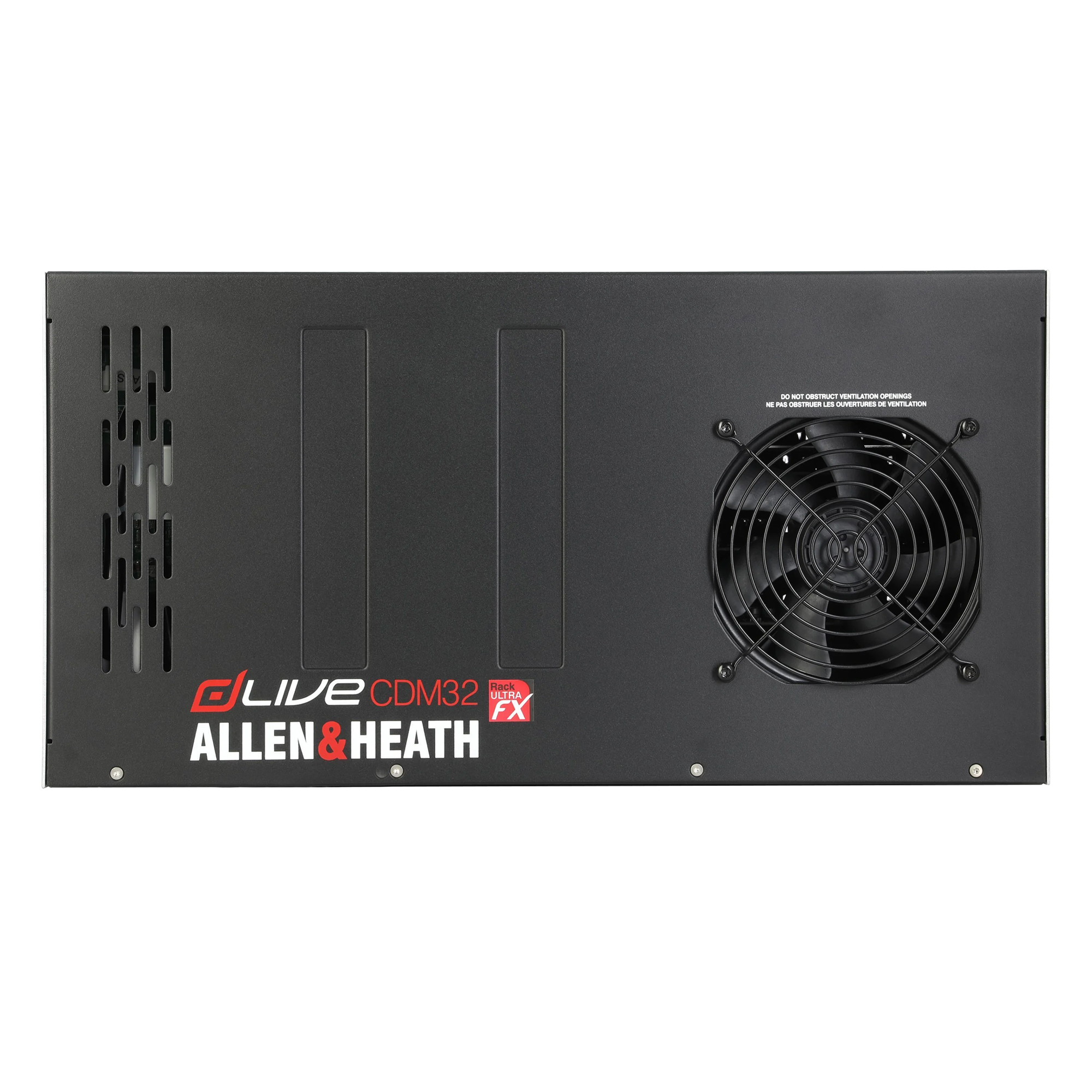 MixRack xử lý tín hiệu âm thanh kỹ thuật số Allen & Heath DLIVE-CMD32U