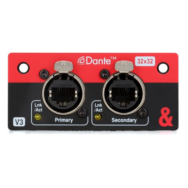 Module giao diện mạng Allen & Heath SQ Dante 32 dành cho Mixer SQ