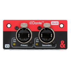 Module giao diện mạng Allen & Heath SQ Dante 32 dành cho Mixer SQ
