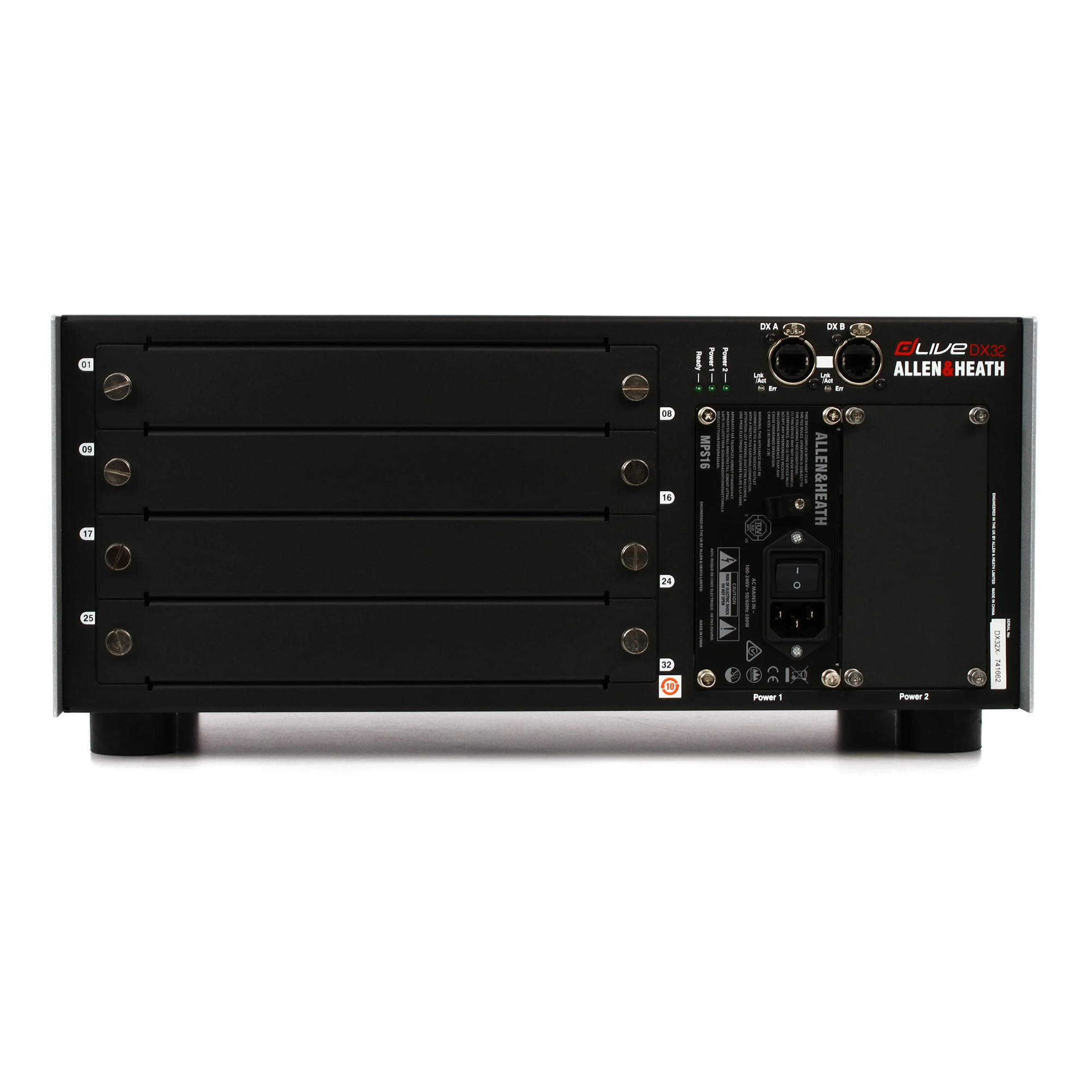 Bộ xử lý kỹ thuật số DLIVE-DX32 modular expander
