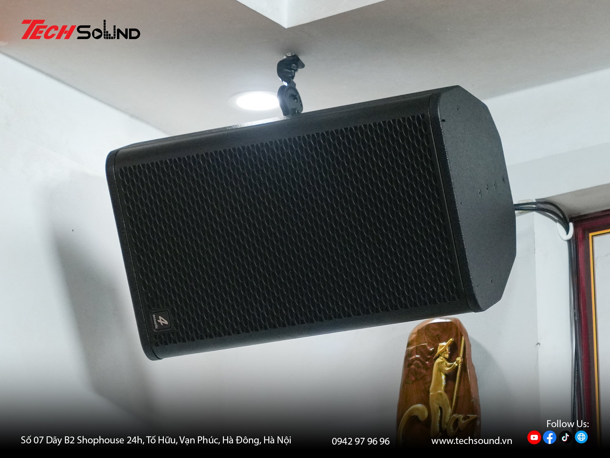 Loa 4Acoustic PCS V12