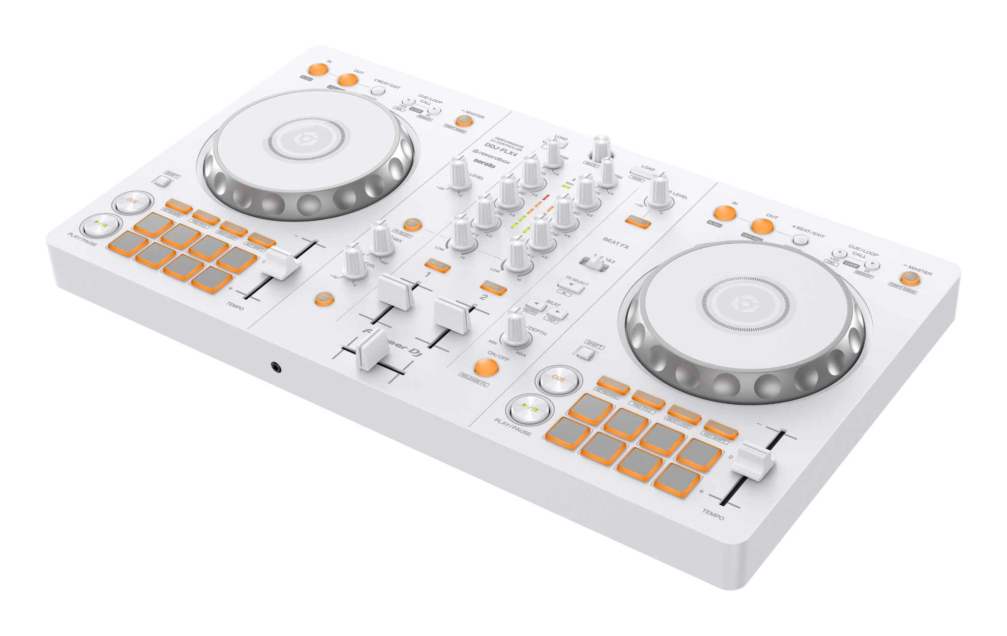 Bàn DJ Controller DDJ-FLX4-W