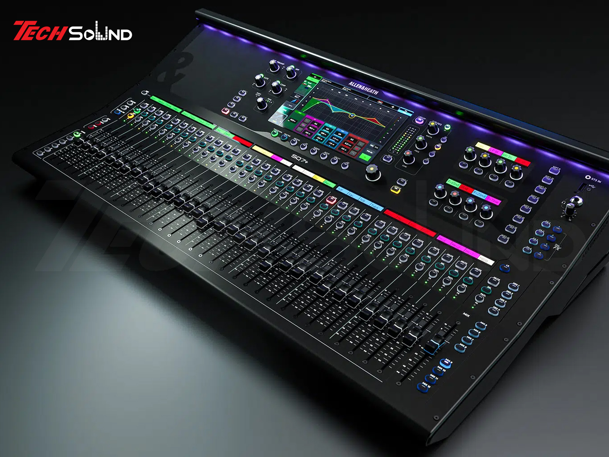 Bàn Mixer Allen & Heath SQ7+