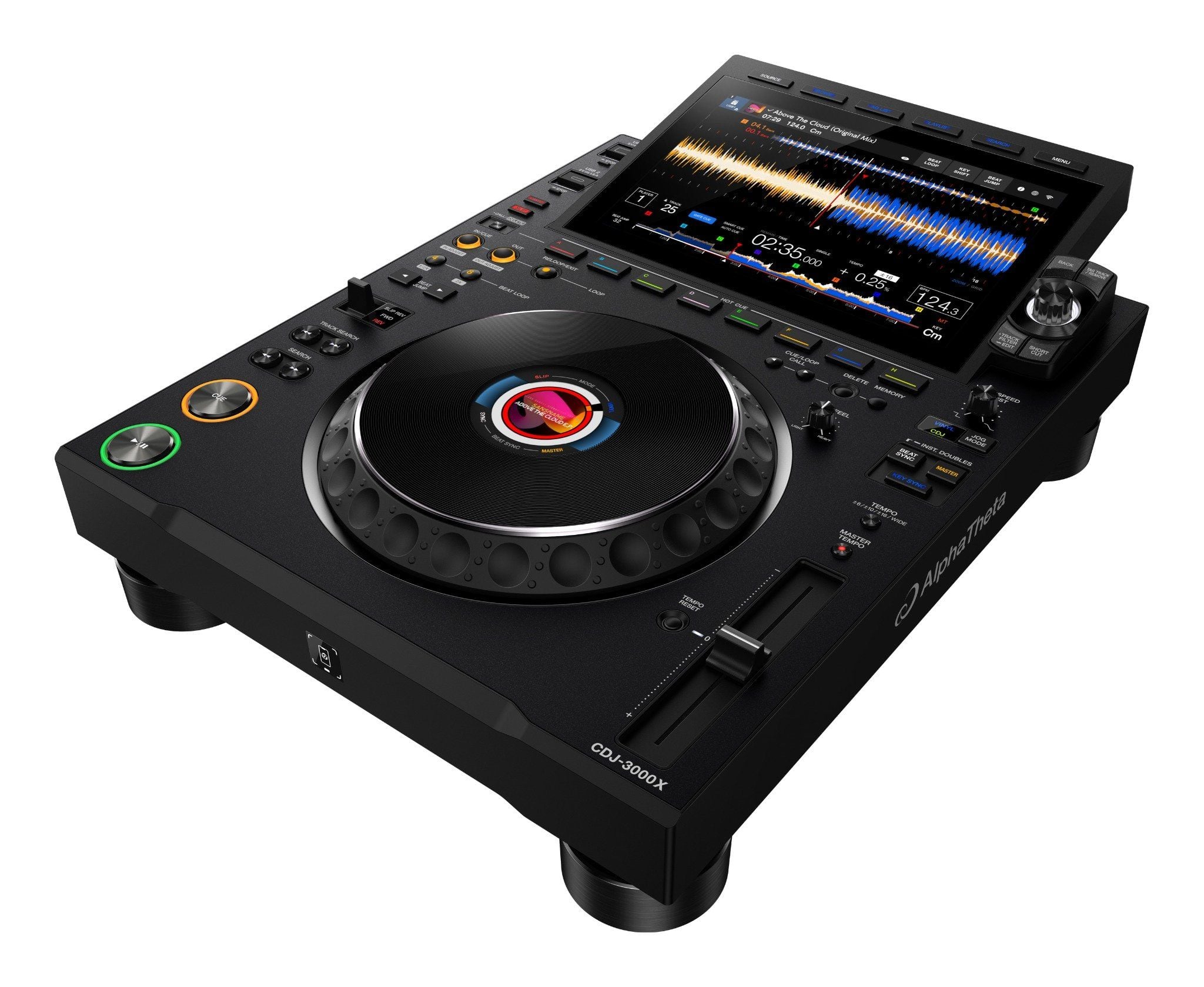 Bàn DJ Pioneer CDJ-3000X