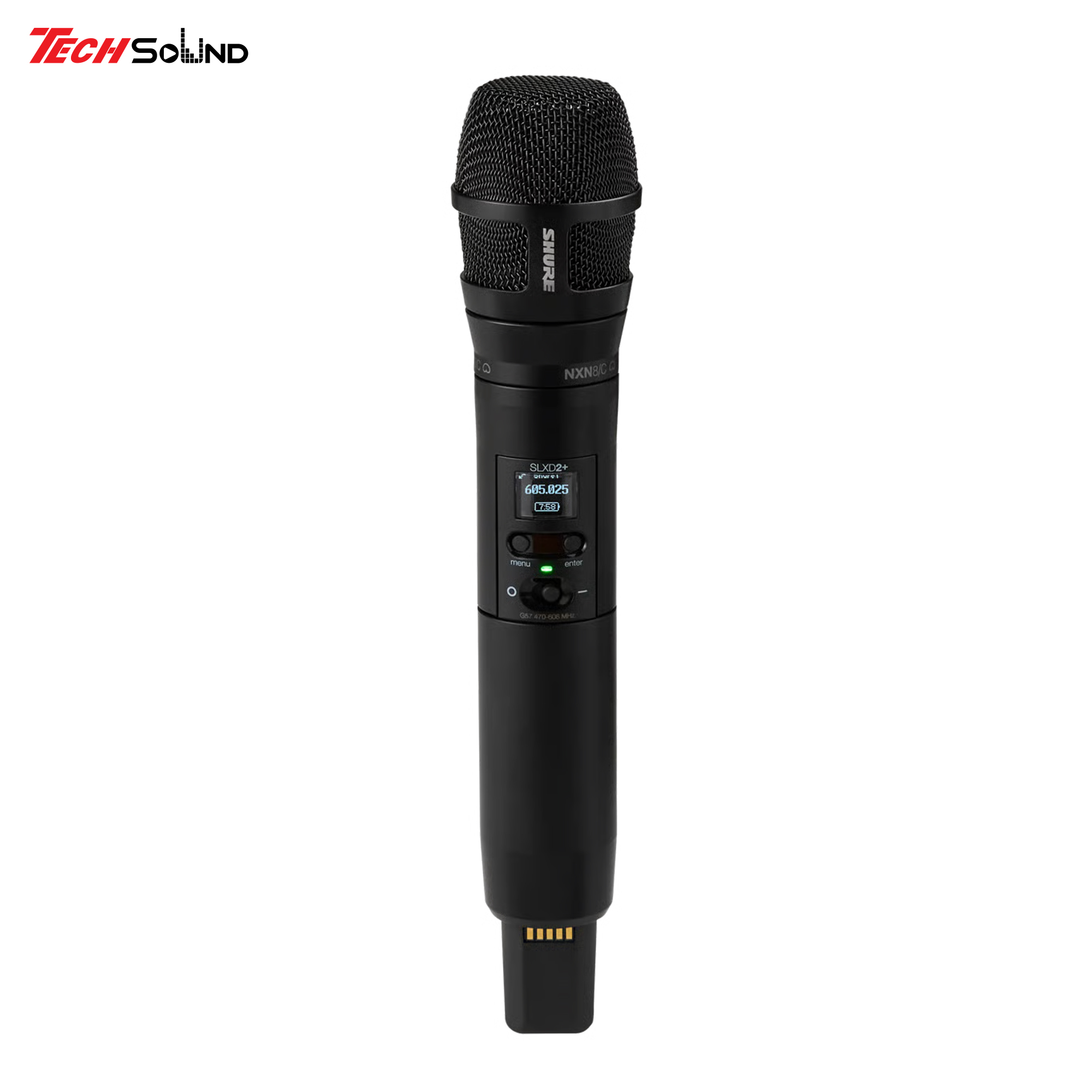 Shure SLXD24+/N8C G66 – Bộ micro không dây kỹ thuật số Nexadyne 8/C