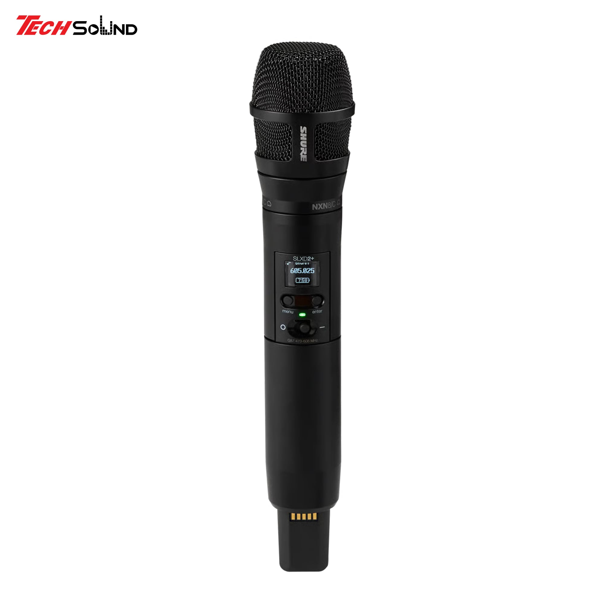 Shure SLXD24+/N8C G66 – Bộ micro không dây kỹ thuật số Nexadyne 8/C