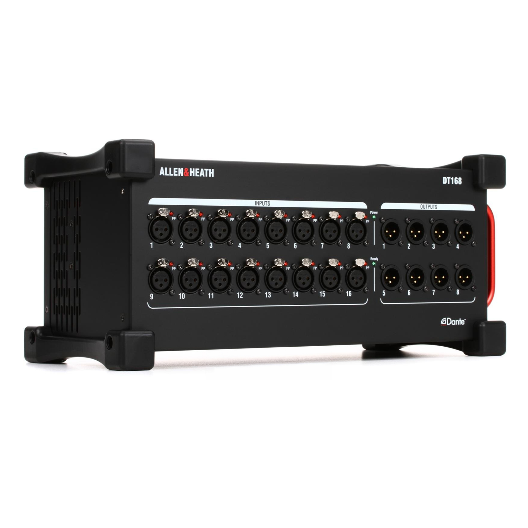 Bộ mở rộng I/O Dante 16 đầu vào Allen & Heath DT168