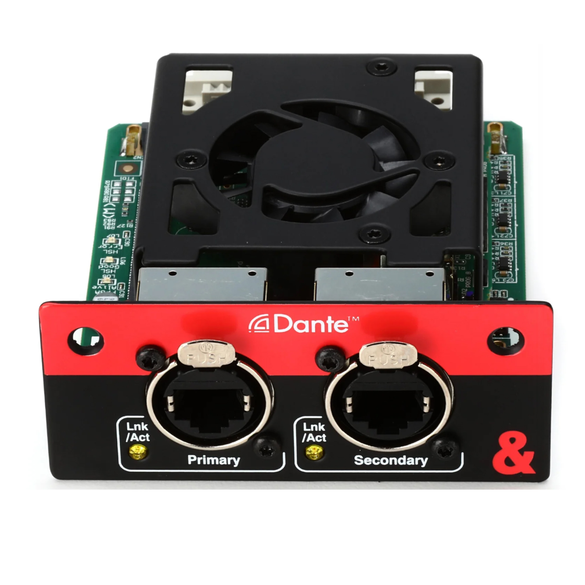 Module giao diện mạng Allen & Heath SQ Dante 64 dành cho Mixer SQ