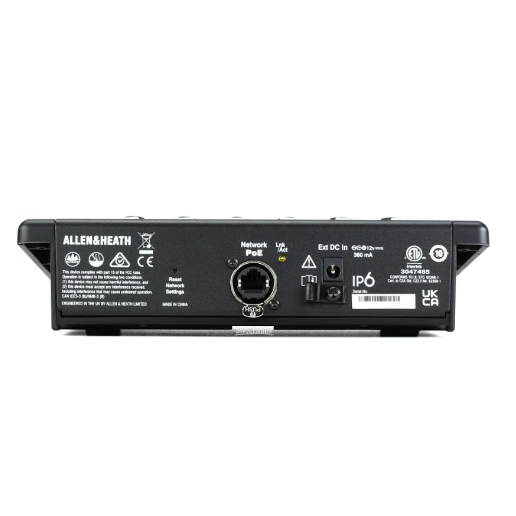 Bộ mã hóa quay Allen & Heath IP6 dLive Remote