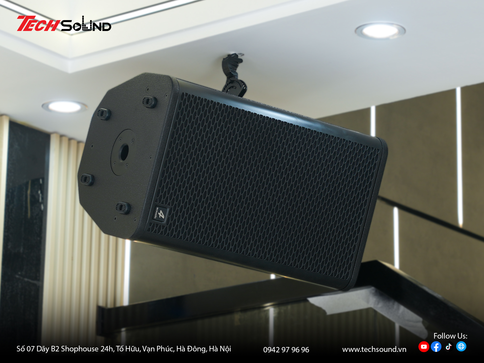 Loa 4Acoustic PCS V12